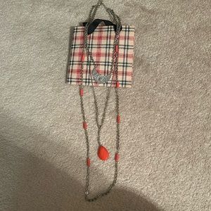 Three strand necklace